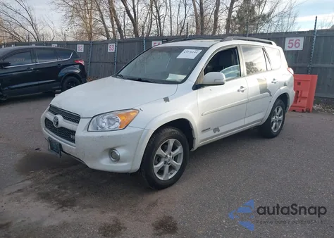 2011 Toyota Rav4 Limited из США, поврежденный, VIN 2T3EK4DV4BW061301